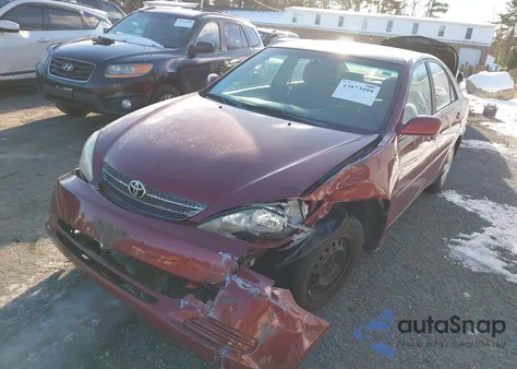 2003 Toyota Camry Le from USA, damaged, VIN 4T1BE32K93U169257